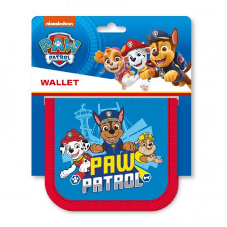 ZTR Plånbok Wallet 14x11cm Nickelodeon Paw Patrol Blå med rem/sn - Barn - Leksaker - Pyssel