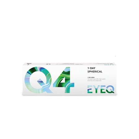 EyeQ One-Day Aqua - 30 st/box