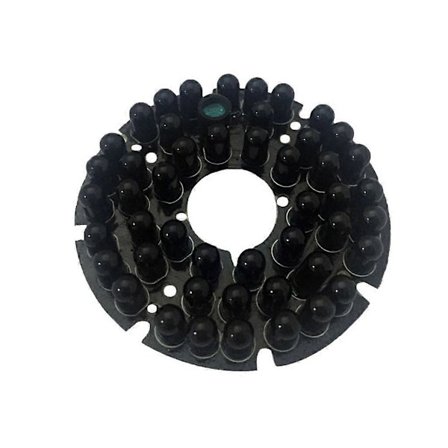 IR raröd LED-kortti 940nm 48kpl IR-LED:iä Näkymättömiä yöllä