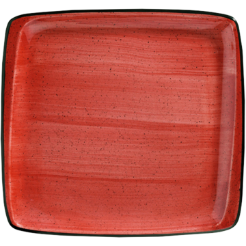 Tallrik Bonna Aura Passion Röd