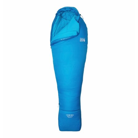 Mountain Hardwear Lamina 15f/-9c Long synthetic sleeping bags Blue LONG x RH
