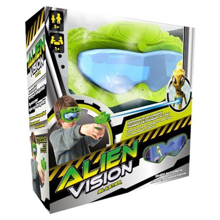 Alien Vision Spel