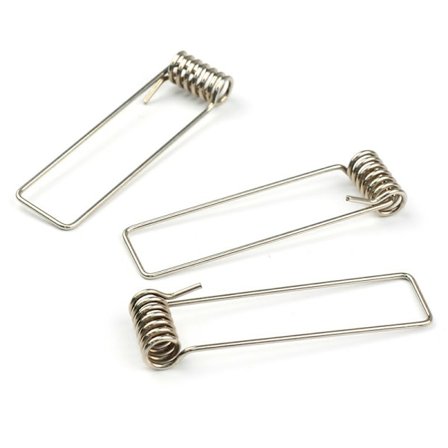 20 kappaletta GU10-asennuskehyksen jousikiinnikkeitä 57 mm halkaisijalla