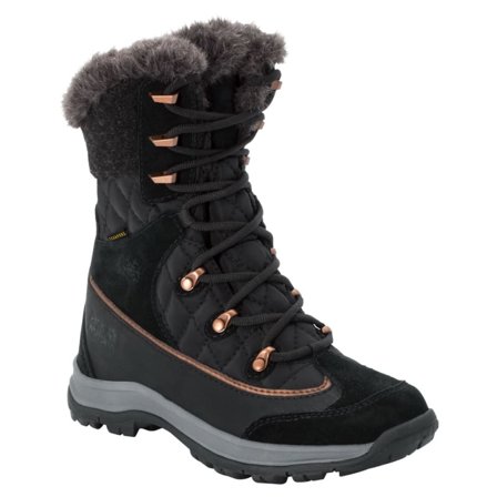 Jack Wolfskin Women's Aspen Texapore High Women lined boots Black 40
