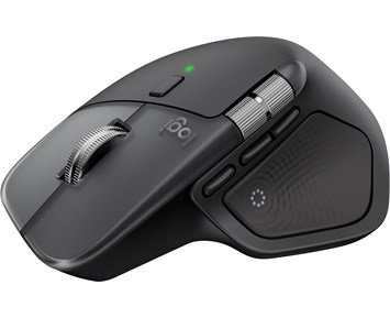 MX Master 4 for MAC - Space Black - Logitech MX Master 4 för MAC, med haptisk feedback