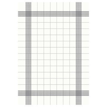 SERVIETT KJØ.HÅNDKLE GRÅ 38X54