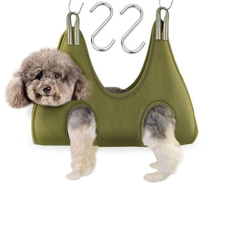 Pet Grooming Anti Scratch ARMY GREEN ARMY GREEN