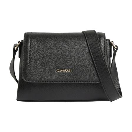 Calvin Klein Elevated crossbody Sort, Herre Skuldertasker, Størrelse: ONE Size