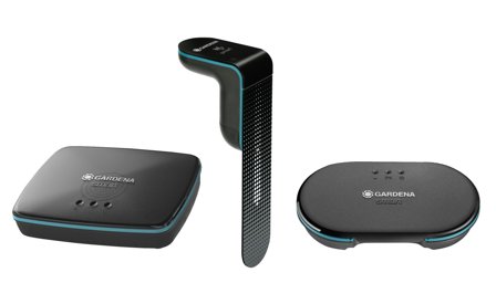 Gardena 19210-20 kontrolpanelsæt op til seks vandingsventiler, Vanding