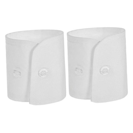 2 stk. falske manchetter aftagelige ærmemanchetter til sportstøj skjorter udendørs dragter