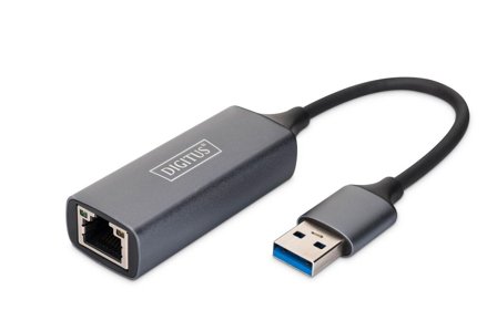 Digitus DN-3023 - nettverksadapter - USB 3.0 - Gigabit Ethernet