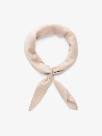 John Henric Men's Beiges Bandana Size Onesize