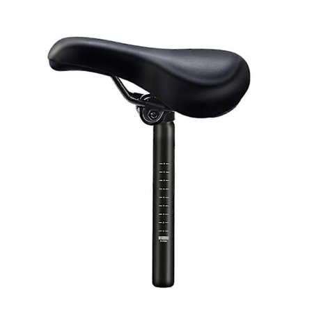 Børnecykelsadel Udskiftning Praktisk Kompatibel med Komfortabelt Cykelsæde Kompatibel med Drenge Piger Børnecykelsadel Saddle w 28.6mm Post