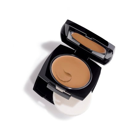 AVON Fondotinta cremoso finitura in polvere Power Stay 345N (Soft Honey) 9g - Fondotinta compatto