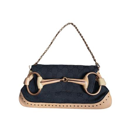 Gucci Vintage, Pre-owned Shoulder Bag Zwart, Dames, Maat:ONE Size