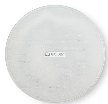 ECLER 8" ceiling sub loudspeaker (1