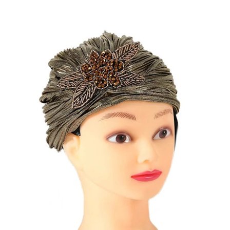 Hårband Hatt Dam GULD guld