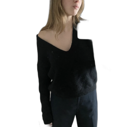Stickad acne tröja