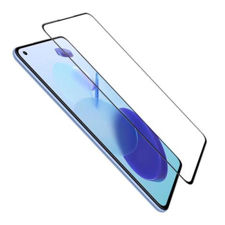 Skärmskydd Xiaomi Mi11i Lite I Härdat Glas - Fullskärm Svart