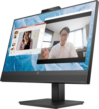 HP M24m Conferencing Monitor - LED-skjerm - Full HD (1080p) - 24"