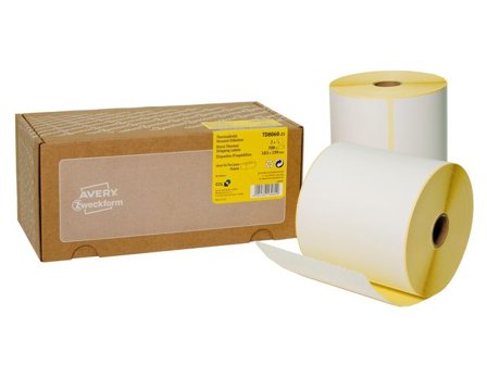AVERY Etikett 103x199mm 700/rl - Lyreco - Emballage och lagerutrustning - Etiketter och godsmärkning - Transportetiketter