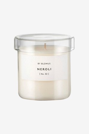 Blomus - Duftlys Valoa 7,5 cm - Hvid - Duftlys & duftpinde - Fra Homeroom