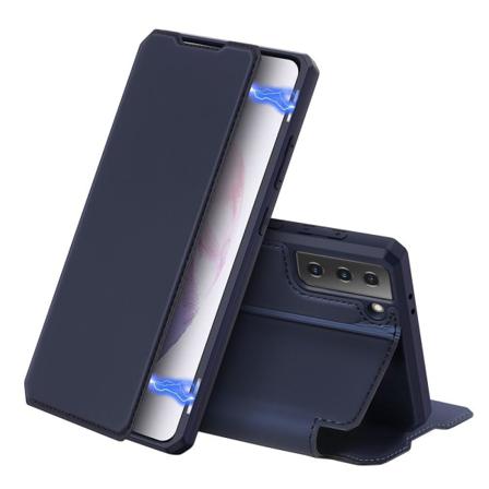 Samsung Galaxy S21 Plus - Dux Ducis Skin X Shockproof Fodral - B Blue Blå