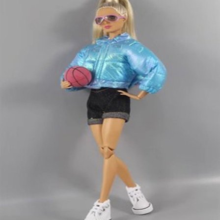 11,5" Dukker Frakke Dukke Prinsessetøj 9 9