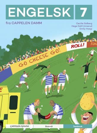 Engelsk 7 fra Cappelen Damm - Bok av Hege Dahl Unnerud, Cecilie Solberg, m.fl. - Hardback