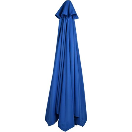 Udskiftning af baldakin til terrasseparaply, baldakin til markedsparasol, baldakin til udendørs bordparaply til 8/6 ribber, kun baldakin (8 ribber)