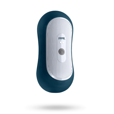 Squeezable Vibrating Masturbator - Vuxen.dk: For ham