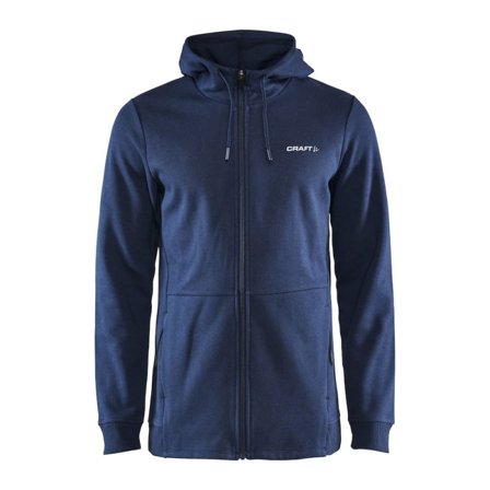 Craft Men's Icon Zip Hood Men long-sleeved training tops Blue S