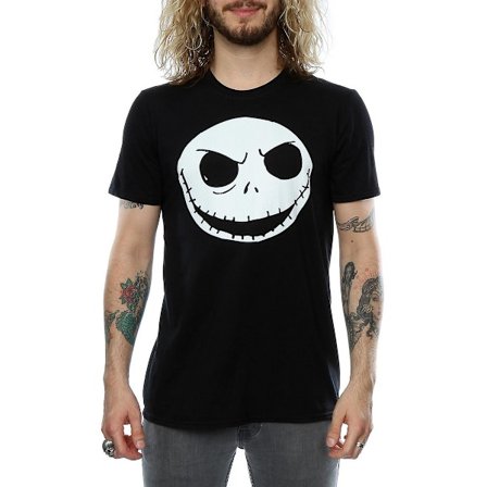 Nightmare Before Christmas Herr Jack Skellington Bomull T-shirt