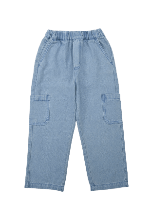 RIKIKI Pull-on denimbyxor ABBE Byxor Flerfärgad 116