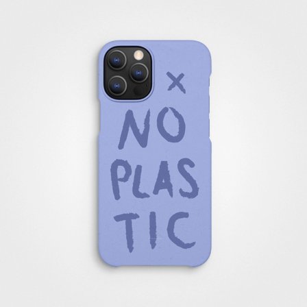 Biodegradable Phone Case Vista Blue No Plastic | agood company, iPhone 12 12 Pro