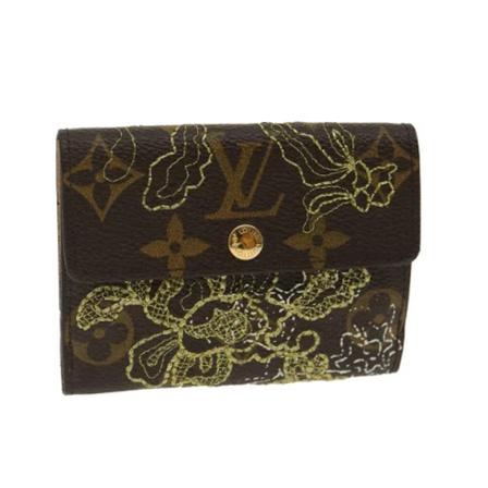 Louis Vuitton Vintage, Pre-owned wallet Bruin, Dames, Maat:ONE Size,Canvas