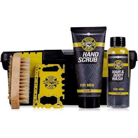Presentbox Bad- och kroppsverktyg för män, schampo och duschgel Hand