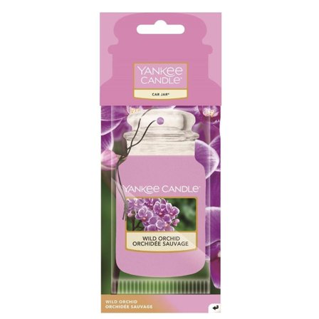 Yankee Candle Car Jar Wild Orchid 1pz - Profumo per Automobile