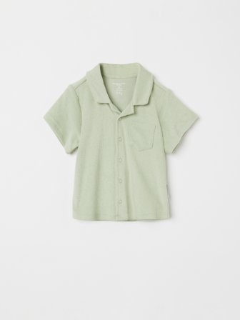 Polarn O. Pyret - Shirt - 62 - Childrenswear - green