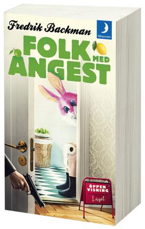 Folk med ångest - Bok av Fredrik Backman - Pocket