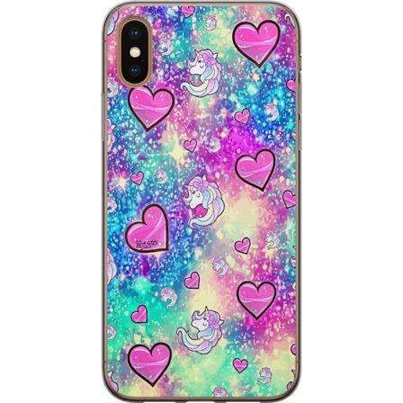 Yhteensopiva Puhelinkuori Apple Apple iPhone XS Enhörning