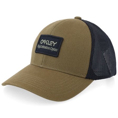 Oakley - Vert trucker Casquette - Oakley B1b Hdo Patch Army Green Trucker @ Hatstore