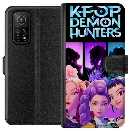 Yhteensopiva Lompakkokotelo Xiaomi Xiaomi Mi 10T Pro 5G Kpop Demon Hunters Varjot Sankarit Nousevat Mysterious Anime Power