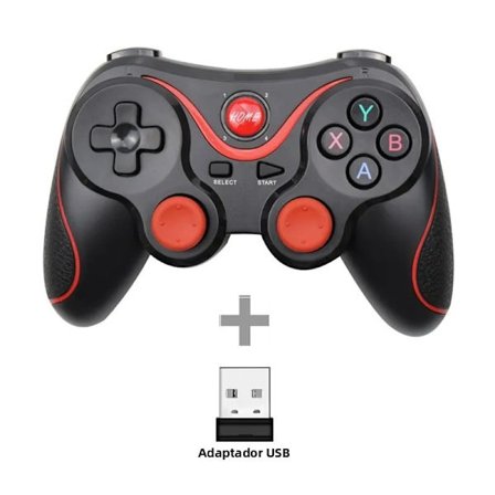 T3BK Receiver Terios T3 X3 Trådløs Gamepad til PC PS3 iOS Telefon TV Nintendo Switch Spilcontroller Kompatibel med Bluetooth