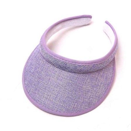 Clip On Visir Solskjerm Hatt Voksen Bred Bret Clip On Hodeplagg Visir For Kvinner