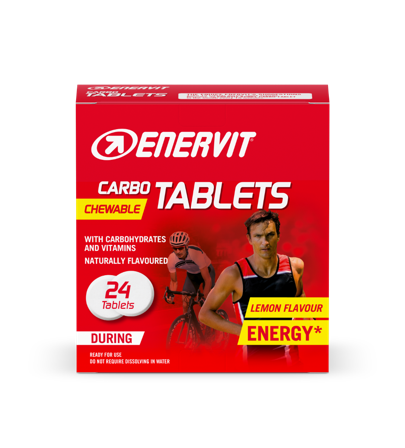 Enervit Carbo Tablets 24 Tavolette