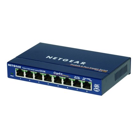 Netgear - Switch GS108GE