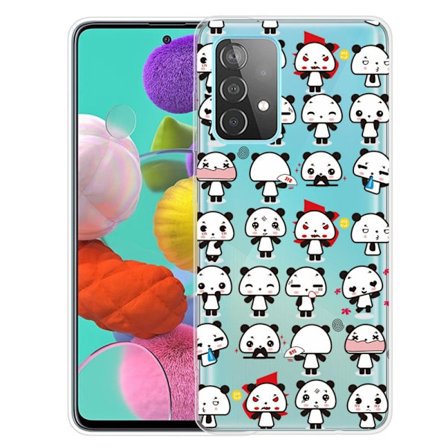 Deco Samsung Galaxy A73 cover - Panda Stickers