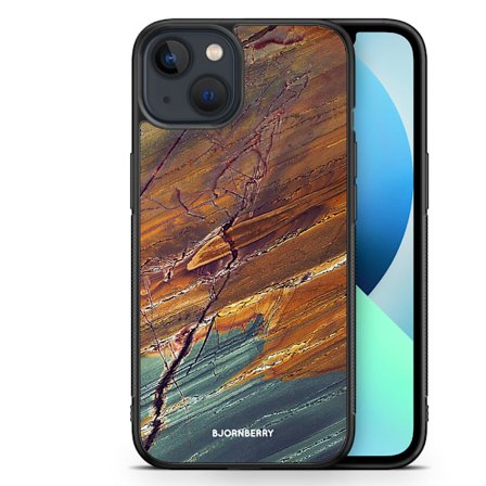 Bjornberry Skal iPhone 13 Mini - Marmorsten