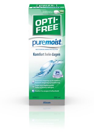 Opti-free multi purp disinfect